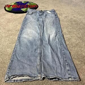 y2k vintage 2000’s denim jeans